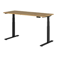 South Shore Furniture Ezra Electric Adjustable Height Standing Desk