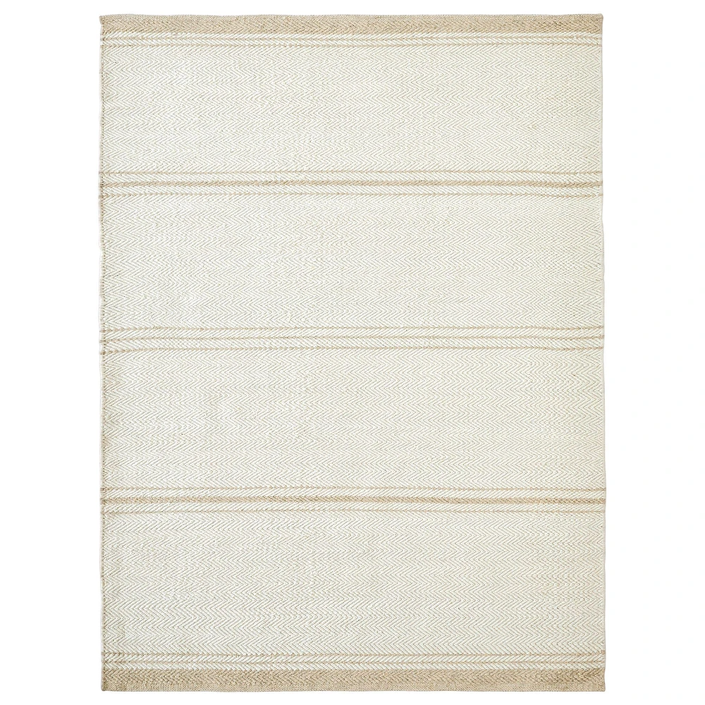 Tapis d'intérieur ivoire et beige « Alice »