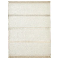 Alice Ivory and Beige Indoor Rug