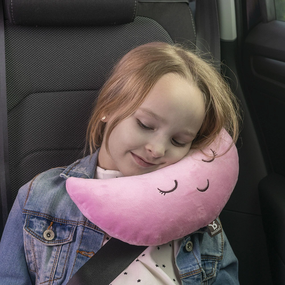 Coussin de voyage « Mooni » - Rose