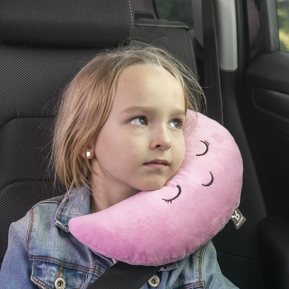 Coussin de voyage « Mooni » - Rose