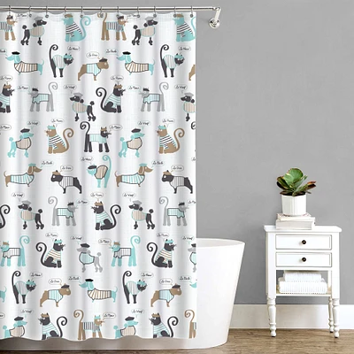Minou Pitou Shower Curtain