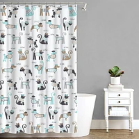 Minou Pitou Shower Curtain