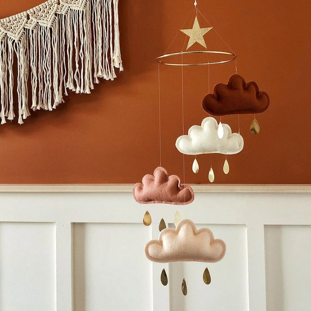 Cloud Mobile - Rust, Ivory, Terracotta, Peach