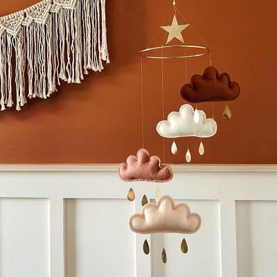 Cloud Mobile - Rust, Ivory, Terracotta, Peach
