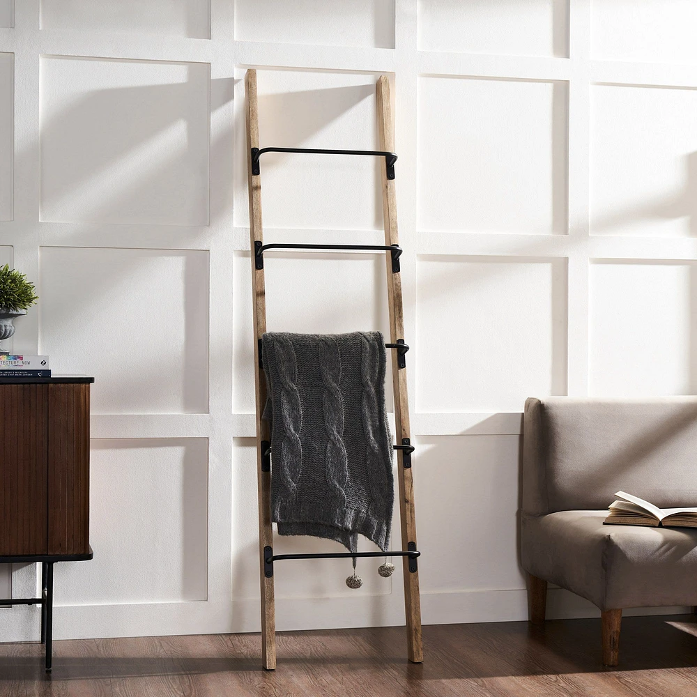 Marieta Decorative Ladder for Throws