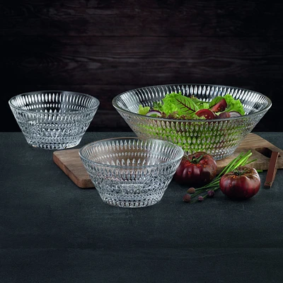 Ethno Set of 3 Bowls by Nachtmann