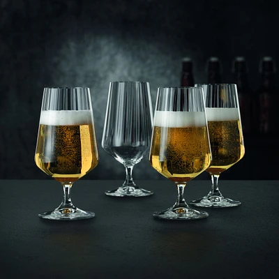 Ensemble de 4 verres à bière Celebration par Nachtmann