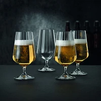 Celebration Set of 4 Beer Glasses by Nachtmann