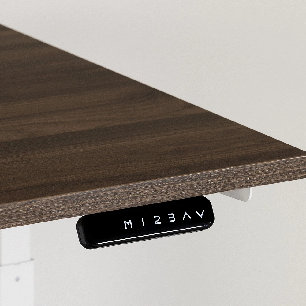 South Shore Furniture Ezra Electric Adjustable Height Standing Desk