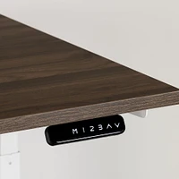 South Shore Furniture Ezra Electric Adjustable Height Standing Desk