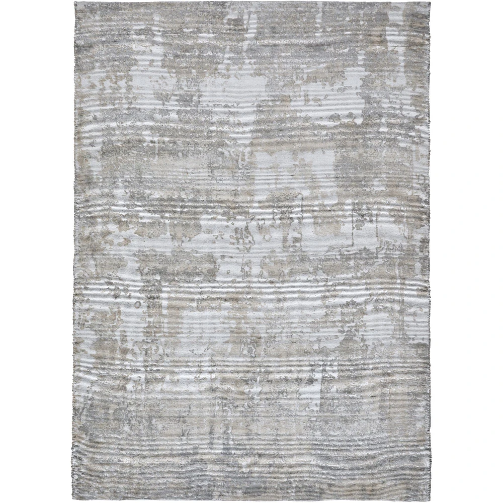 Tapis « Cusano » - Ivoire/Beige