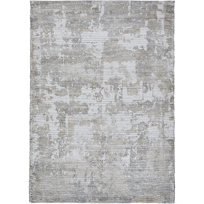 Tapis « Cusano » - Ivoire/Beige