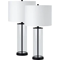 Ensemble de 2 lampes de table « Desdemona »