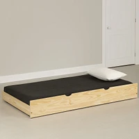 Sweedi Natural Wood Twin Trundle Bed by South Shore Furniture