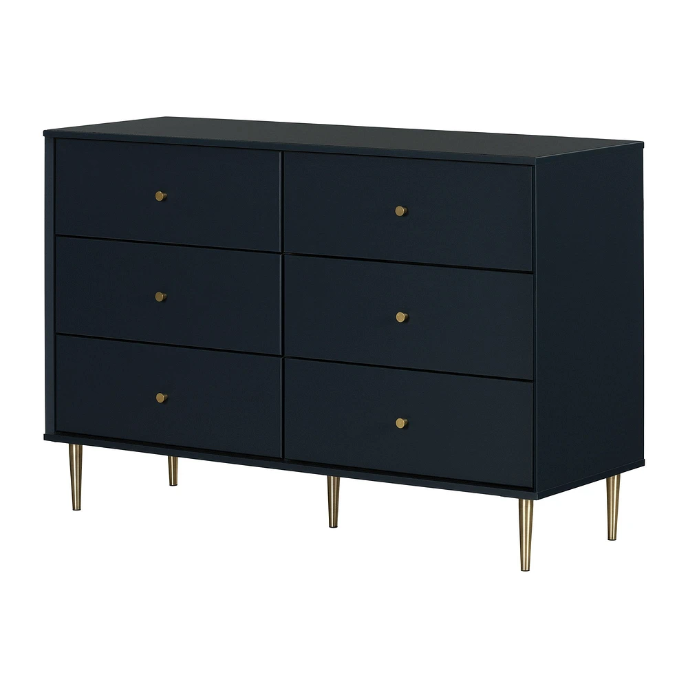 Dylane 6-Drawer Double Dresser by South Shore Furniture