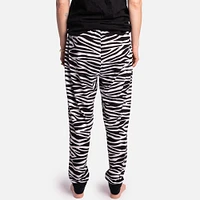 Pack of 2 Matching Pants by SilverPaw - Zebra Print and Red Waffle