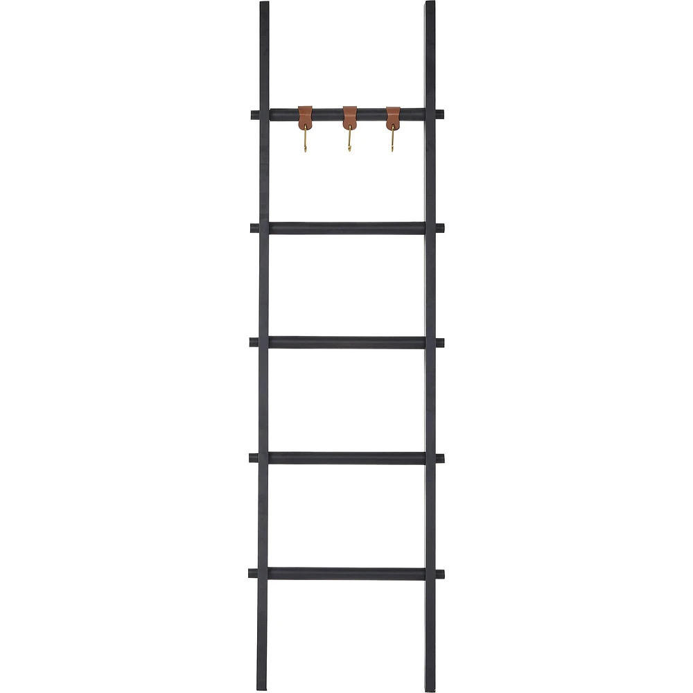 Mareva Decorative Ladder For Throws with Accent Hooks