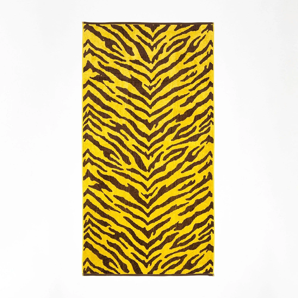 Oceanna Beach Towel - Cheetah