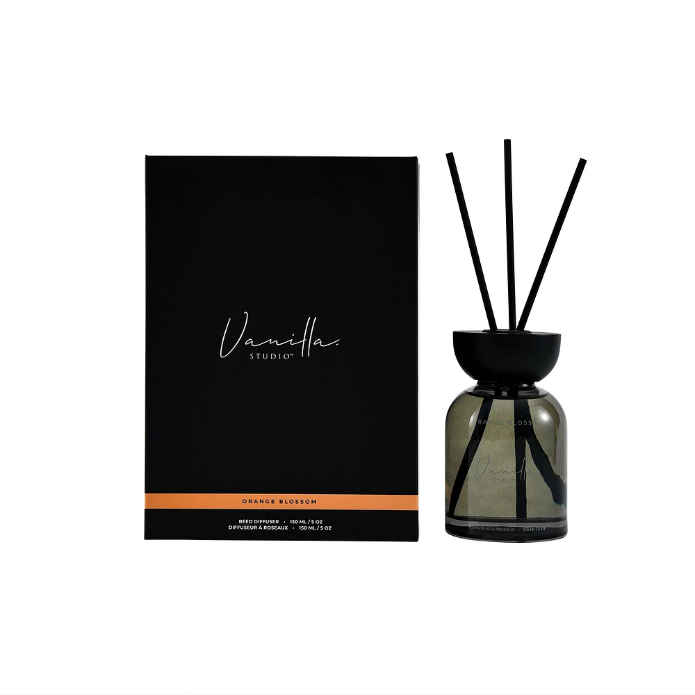 Orange Blossom Reed Diffuser by Haute Deco