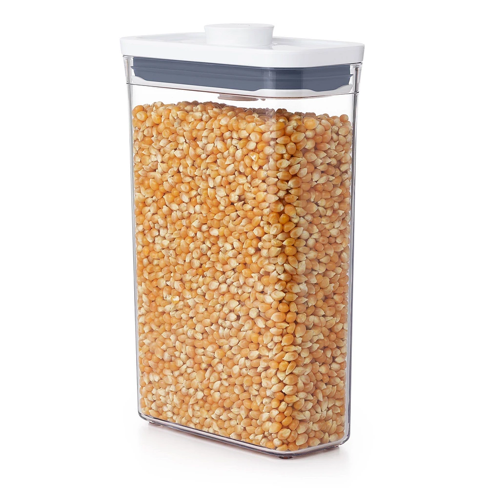 Contenant rectangle moyen mince Oxo « Pop 2.0 » 1,8 L 