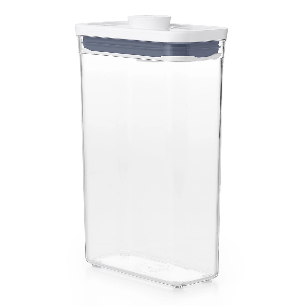 Slim Rectangle Medium Oxo Pop 2.0 Container 1.8 L