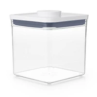 Oxo Pop 2.0 Big Square Short Container 2.6L