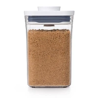 Oxo Pop 2.0 Small Square Short Container 1 L