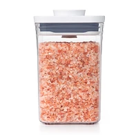 Oxo Pop 2.0 Small Square Short Container 1 L