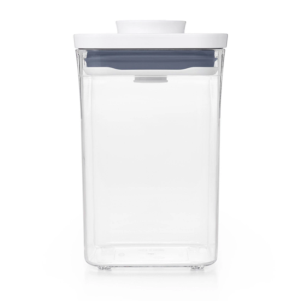 Oxo Pop 2.0 Small Square Short Container 1 L