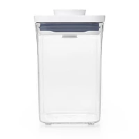 Oxo Pop 2.0 Small Square Short Container 1 L