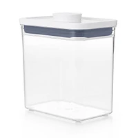 Oxo Pop 2.0 Rectangle Short Container 1.6 L