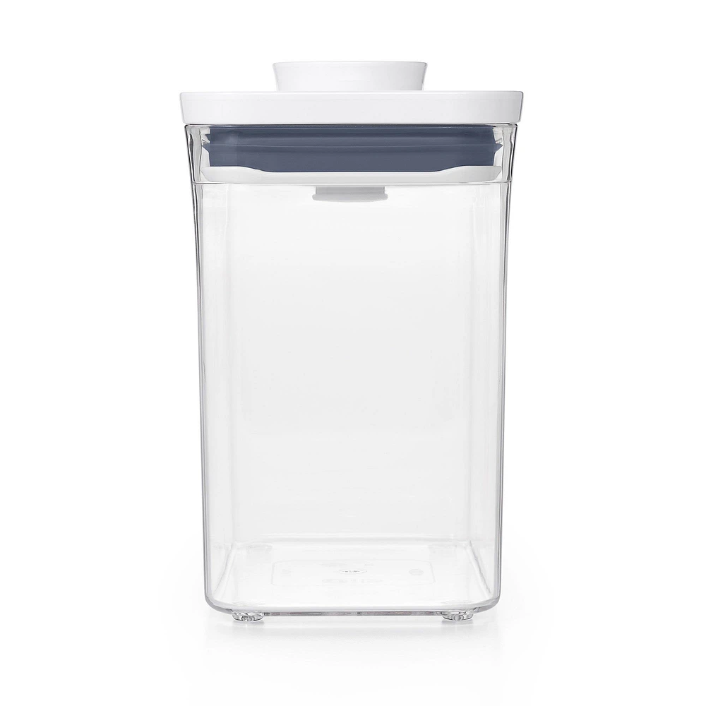 Oxo Pop 2.0 Rectangle Short Container 1.6 L