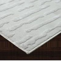 Tapis blanc cassé « Camila »