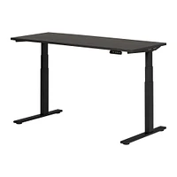 South Shore Furniture Ezra Electric Adjustable Height Standing Desk