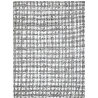 Tapis ivoire et taupe « Hazel »