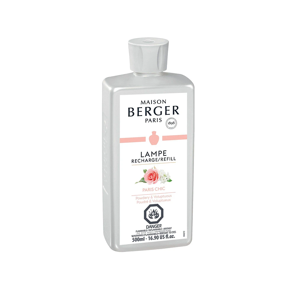 Recharge pour lampe Berger « Fragrance » Chic Paris par Maison Berger Paris - 500 ml