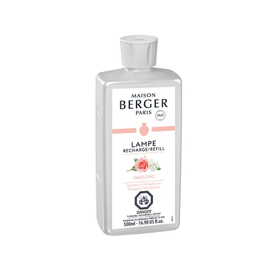 Recharge pour lampe Berger « Fragrance » Chic Paris par Maison Berger Paris - 500 ml