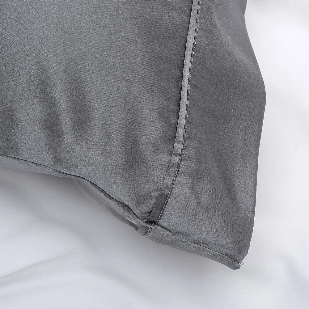 Set of 2 100% Silk Pillowcases by Smartsilk