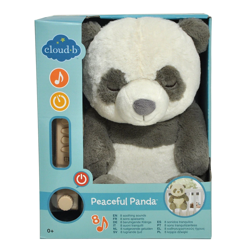 Peaceful Panda™ - Peluche panda