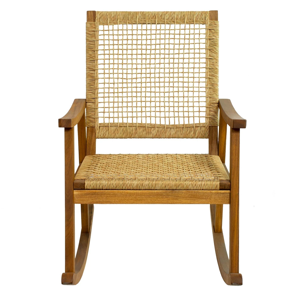 Fauteuil à bascule « Eurochord » pour l'extérieur