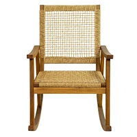 Fauteuil à bascule « Eurochord » pour l'extérieur