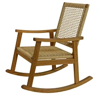 Fauteuil à bascule « Eurochord » pour l'extérieur