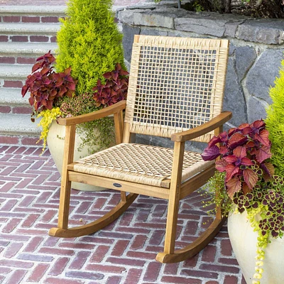 Eurochord Outdoor Rocking Chair
