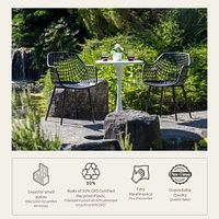 Patioflare 3-Piece Recycled Plastic Kana Bistro Set