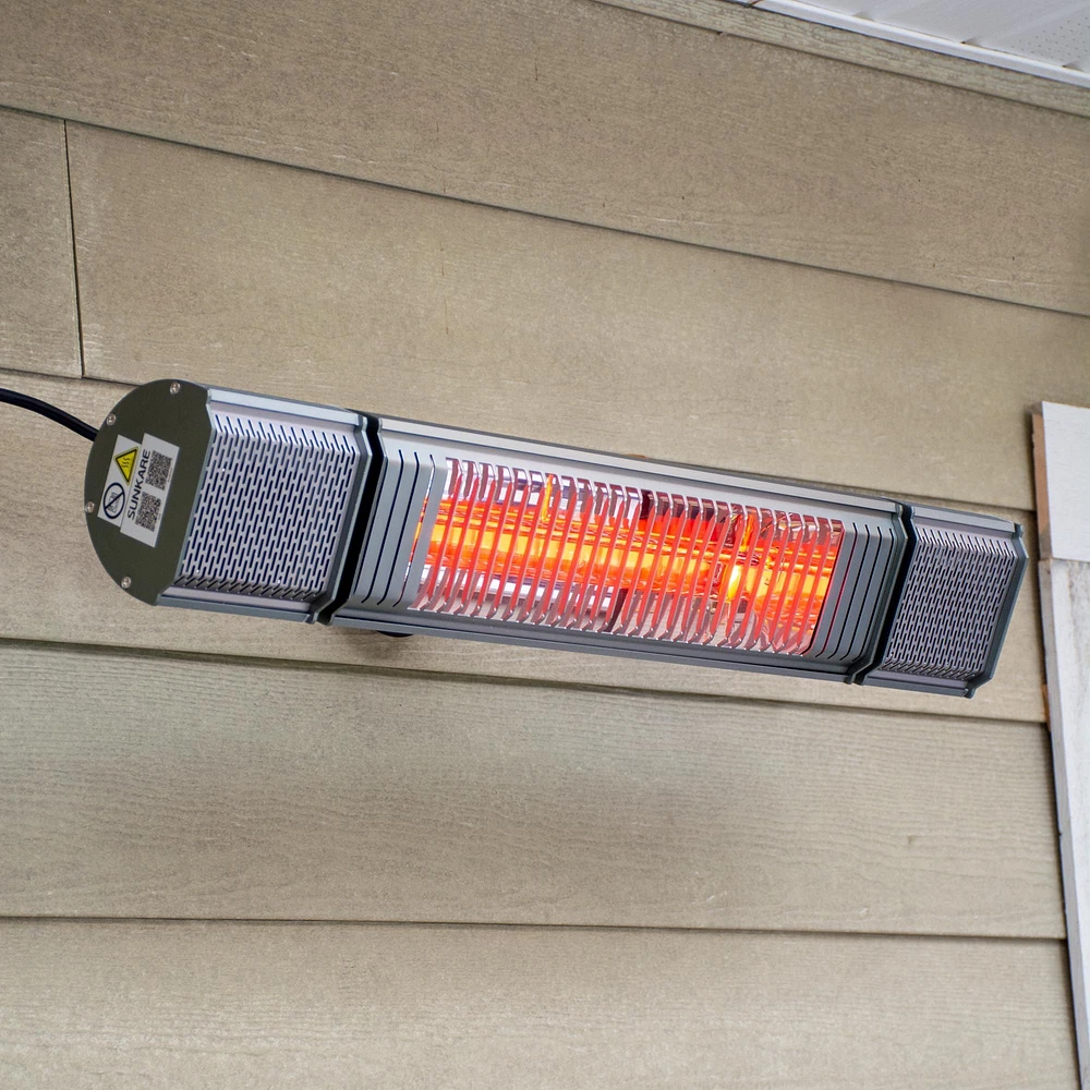 Paramount Smart Electric Heater with Bluetooth Speakers