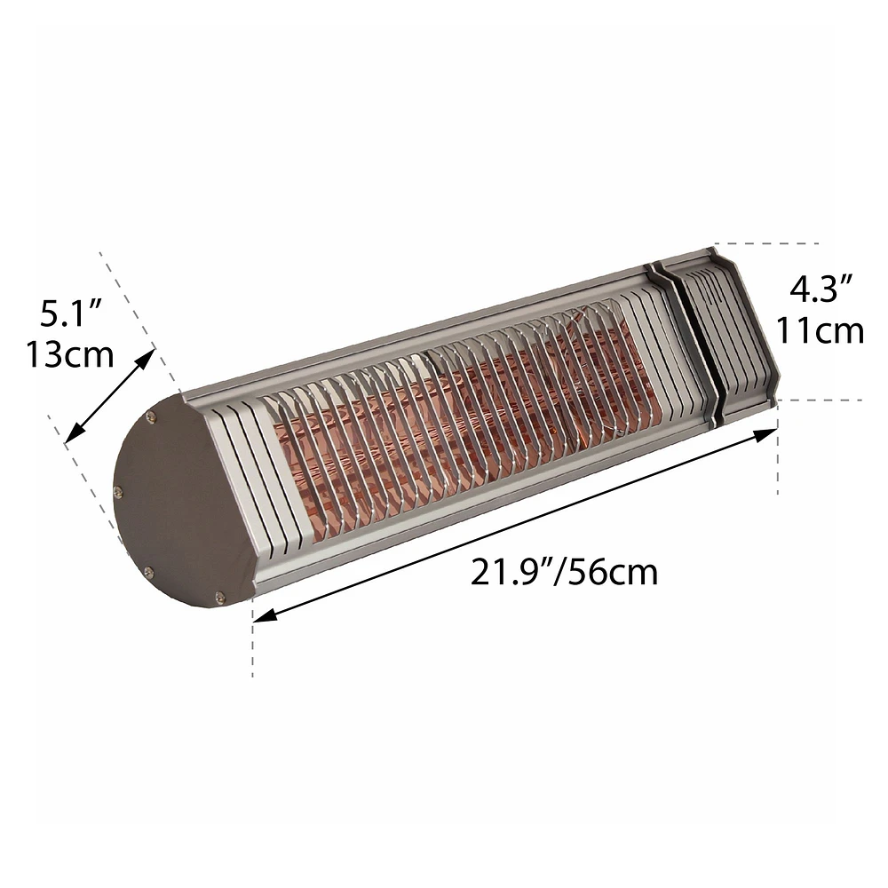 Paramount Smart Electric Patio Heater