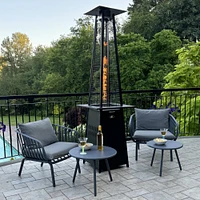 Paramount Pyramid Flame Patio Heater