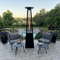 Paramount Pyramid Flame Patio Heater