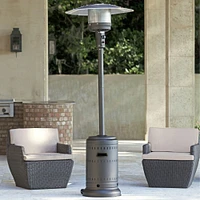 Patio Heater, Mocha